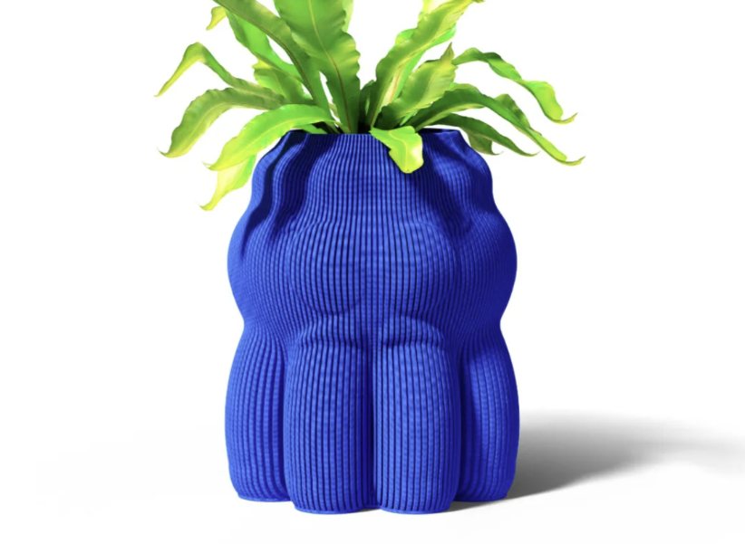 Cachepot Mary Spiderpot — Brotei Daqui