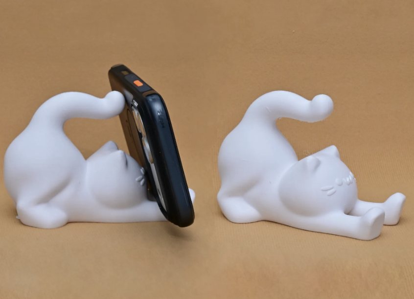 Suporte para Celular de Gatinho — Brotei Daqui