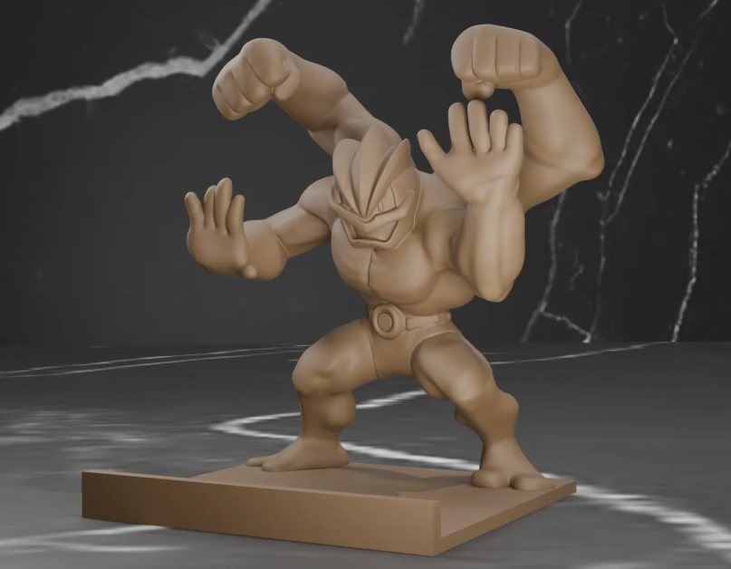 Suporte para Celular Machamp — Brotei Daqui