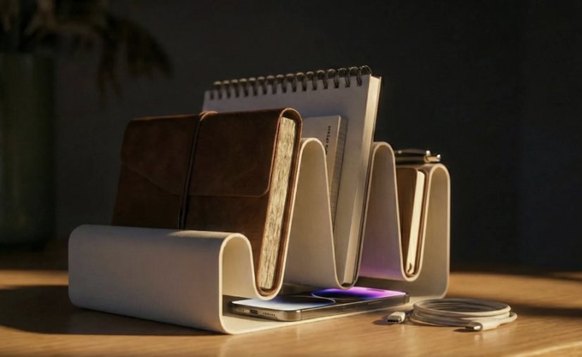 Organizador de Fluxo de Mesa — Brotei Daqui